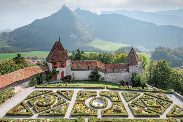 Da Montreux: Tour della città di Gruyères con formaggio e cioccolato