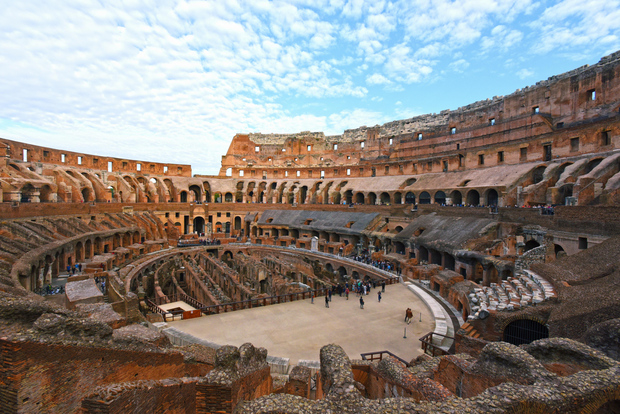 Rome: Colosseum, Roman forum & Palatine private tour