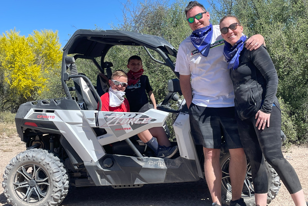 Scottsdale/Phoenix: Guided U-Drive ATV/UTV Sand Buggy Tour