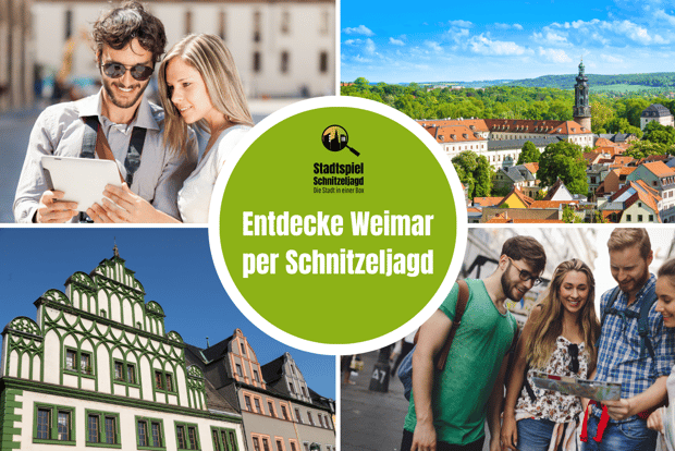 Weimar: Scavenger Hunt Self-Guided Walking Tour