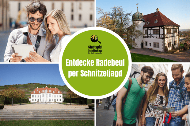 Radebeul: Scavenger Hunt Self Guided Tour