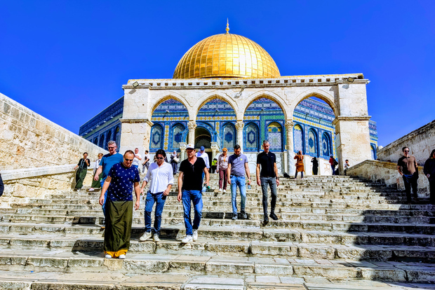 From Tel Aviv: Jerusalem Boutique Tour