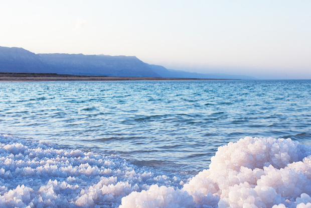 Dall'aeroporto Queen Alia al Mar Morto