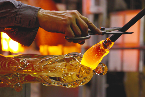 Visite guidée privée de Murano et Burano, avec expérience de soufflage de verre