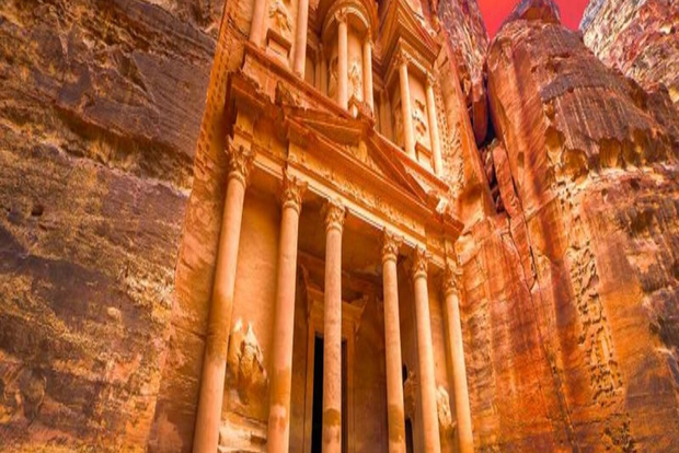 : Amman To Petra Or (Petra To Amman)