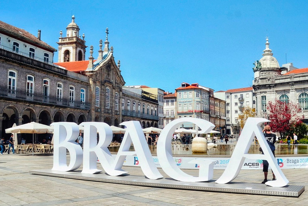 Da Porto: Tour privato di Braga e Guimarães con pick-up