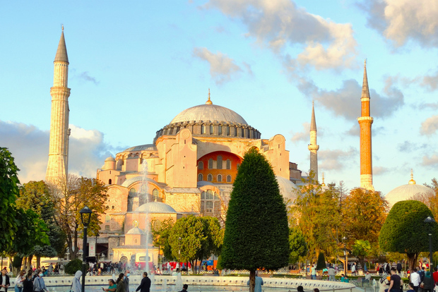Istanbul: tour guidato della città vecchia e crociera al tramonto sul Bosforo