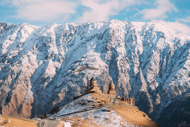 Tour privado de Kazbegi: de Tbilisi