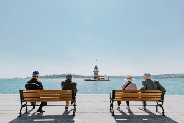 Istanbul : Visite de la tour Maiden, Istanbul Europe & Asian Tour