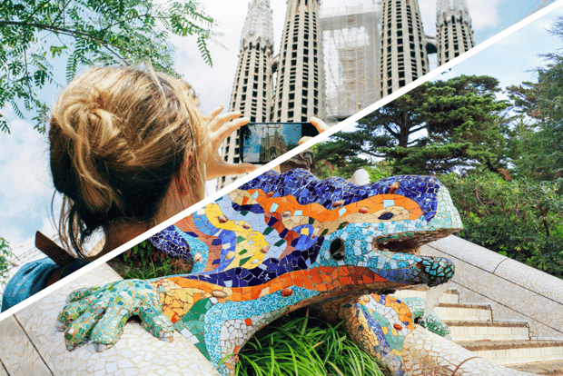 Barcellona: Tour della Sagrada Familia e del Parco Güell