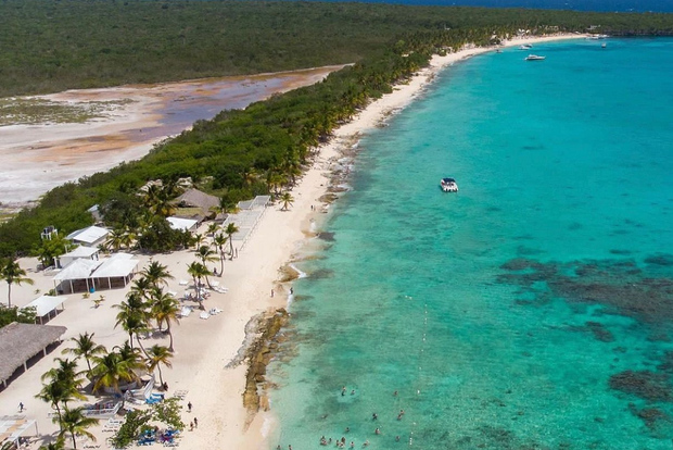 Punta Cana: Tour di un giorno intero di snorkeling nell'Isola di Catalina