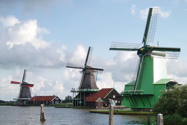 Escursione di un giorno a Zaanse Schans, Volendam e Marken