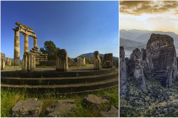 2 días de tour guiado en español por Delfos y Meteora