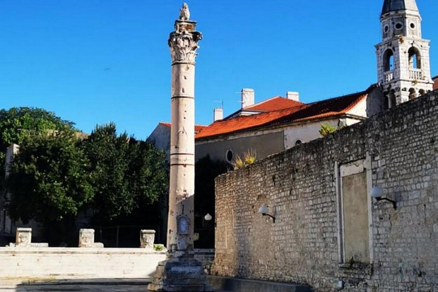 Centro storico di Zara: un tour a piedi attraverso i secoli