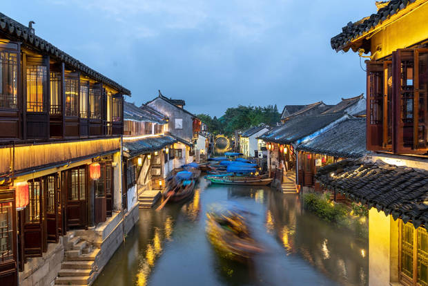 Da Shanghai: Tour privato di Zhujiajiao con giro in barca