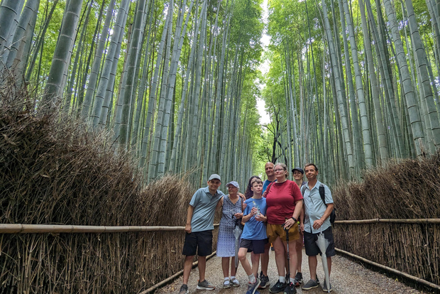 Kyoto: Bambù, tempio, Matcha, scimmie e segreti di Arashiyama