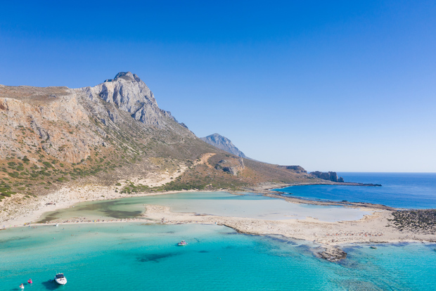 Chania/Almyrida : Excursion à Balos Gramvousa avec billet de bateau