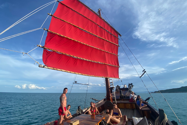 Hua Hin: Full Day Trip To Sam Roi Yot By Sail Boat