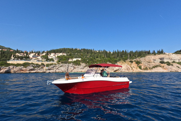 Excursion en bateau rapide privé - découverte de grottes et baignade