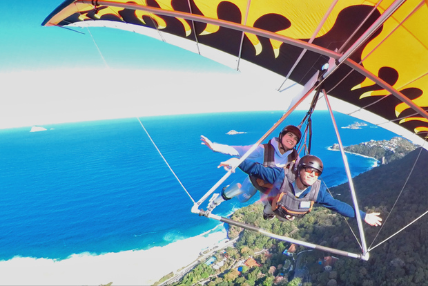 Rio de Janeiro Hang Gliding Adventure