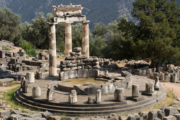 Da Atene: tour di 4 giorni del Peloponneso, Delfi e Meteora