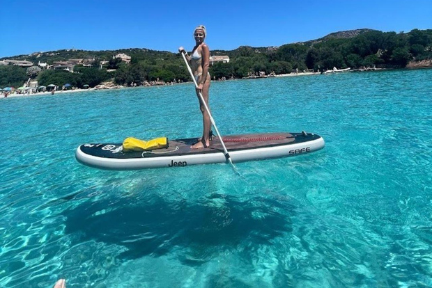 Spiaggia delle vacche: Stand Up Paddle Tour und Frühstück