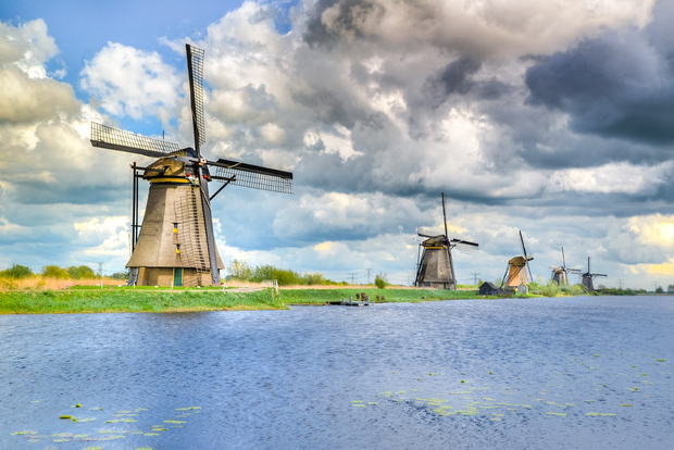 Private Kinderdijk UNESCO Site and South Holland Tour
