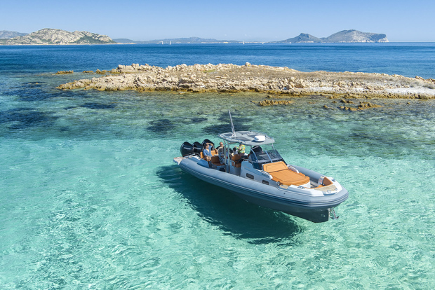 Olbia: Bootstour nach Tavolara Kleingruppe (max. 12 Personen) + Aperitif