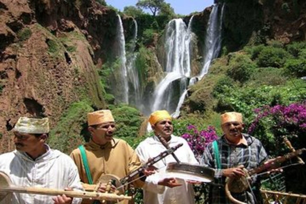 Gita di un giorno alle cascate di Ouzoud