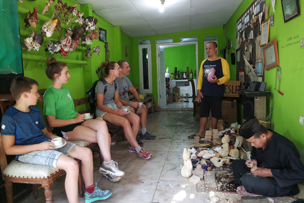 Giacarta: Giardini botanici di Bogor, con tutti gli artisti