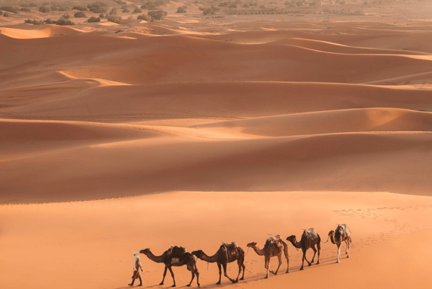 Da Marrakech: Tour di 3 giorni di Merzouga e del deserto del Sahara