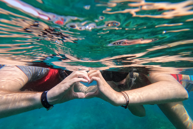 Fuerteventura: Guidad snorkling i La Lajita med upphämtning