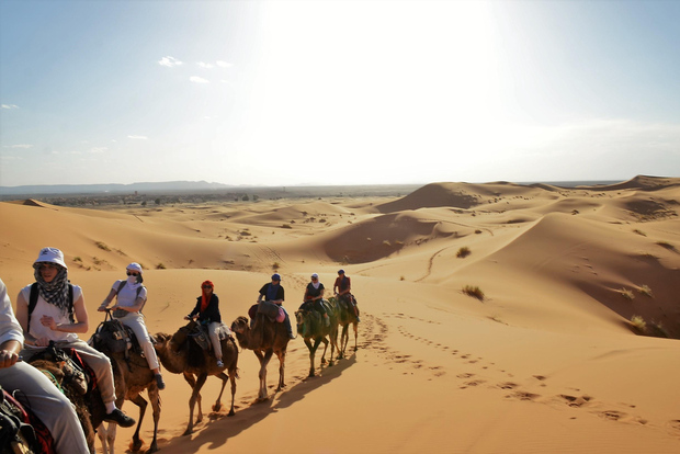 3-Days Group Desert Tour To Merzouga From Marrakech