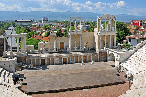Da Sofia: tour di un giorno a Plovdiv