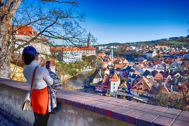 Da Praga: gita di un giorno intero a Český Krumlov