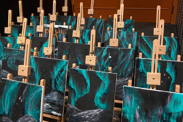 Rovaniemi: Laboratorio privato di pittura PAINT & SIP