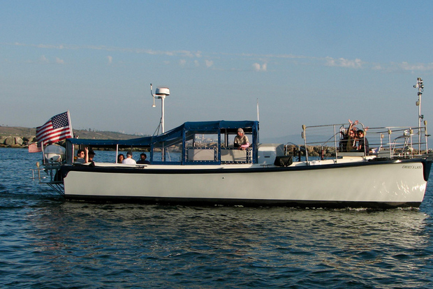 Marina Del Rey Party Boat 1 to 15 Passengers