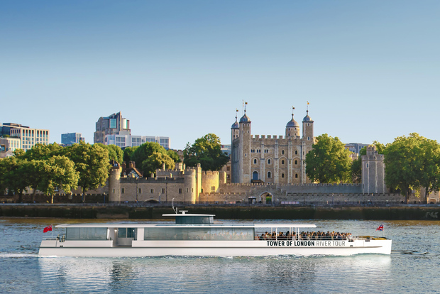 Londra: tour ufficiale della Torre di Londra sul fiume