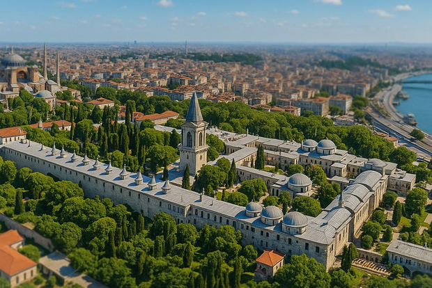 Palazzo Topkapı e Harem: biglietti salta-coda e audioguida