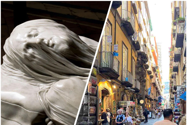 Naples: Old Town Tour with Veiled Christ and Cathedral