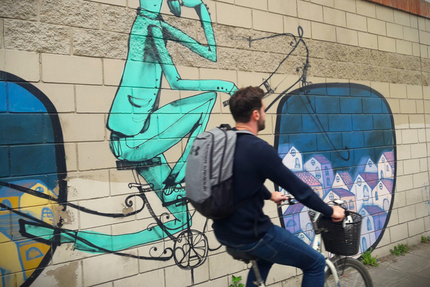 PRIVATE Buenos Aires Hidden Urban Art Bike Tour