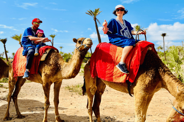 Marrakech: Camel Ride in the Oasis Palmeraie