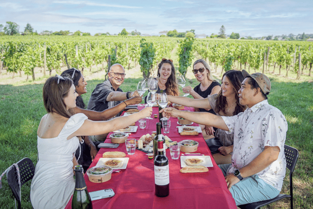 Bordeaux Ganztägige Weintour - 3 Weingüter & Picknick