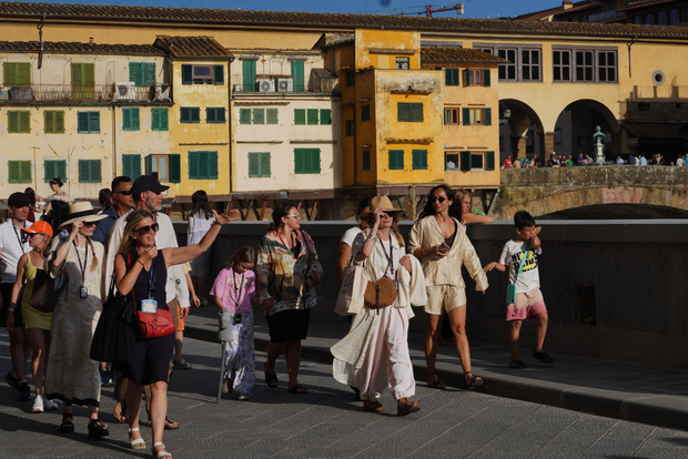 Florence: Piazzale Michelangelo Private Walking Tour