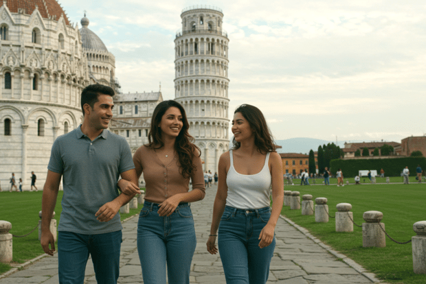 Pisa: City Highlights & Hidden Gems Private Walking Tour