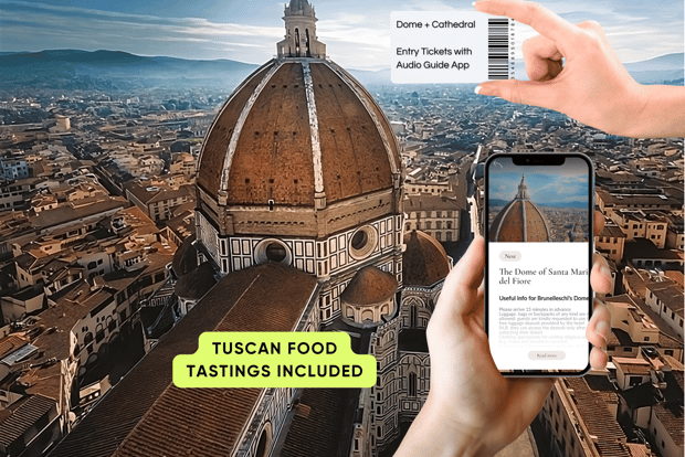 Firenze: biglietto per la Cattedrale e la Cupola del Brunelleschi e app audio