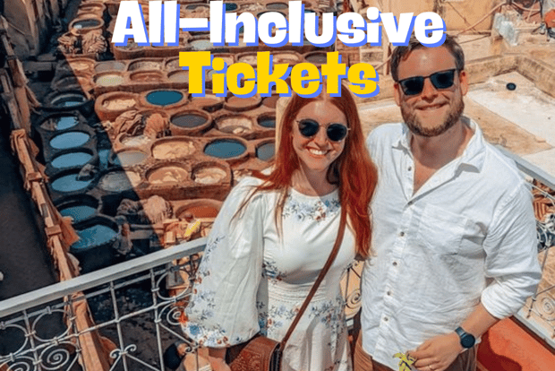 Fes: Guided Sightseeing Tour with Luxury Car