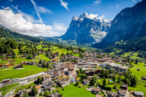 Zúrich: Excursión de un día a Grindelwald, Interlaken y Lauterbrunnen