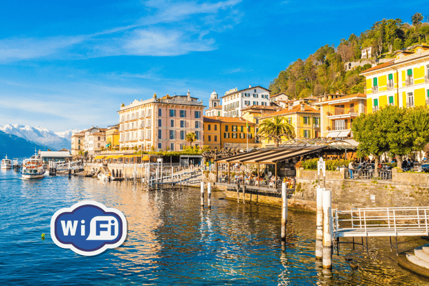 From Milan: Como, Bellagio, and Lugano Exclusive Boat Tour