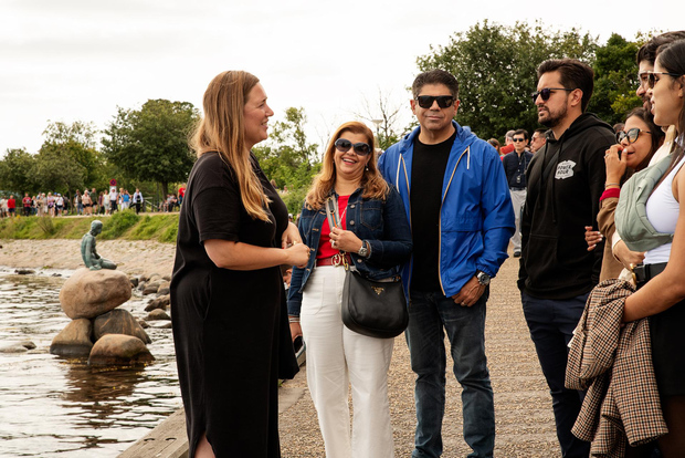 Copenaghen: Tour a piedi dei punti salienti della città con una guida locale
